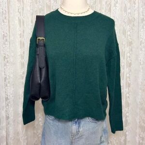 Gianni Bini Girls Green Sweater‎ Womens XS Knitwear